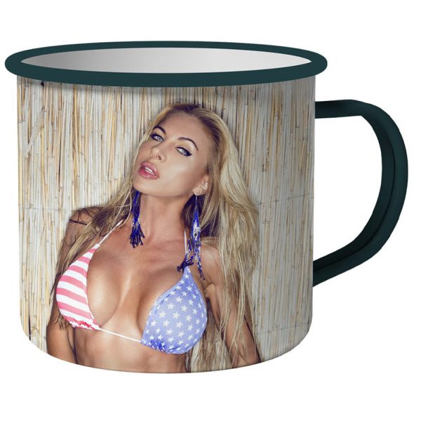 12oz-Colored-Edge-Camp-Style-Enamel-Mug2 Photo Style