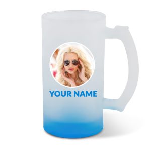 16oz Frosted Mug